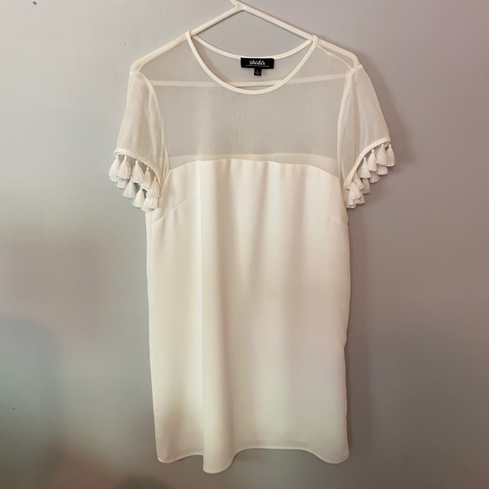 White Lulu's Dress
